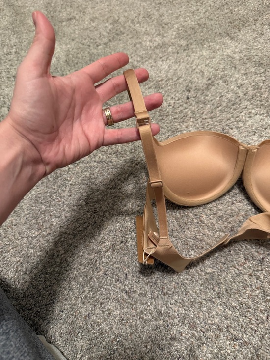 Skims Ultimate Balconette Push-Up Bra Clay 34B NEW - Picture 9 of 9